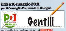 preferenza gentili