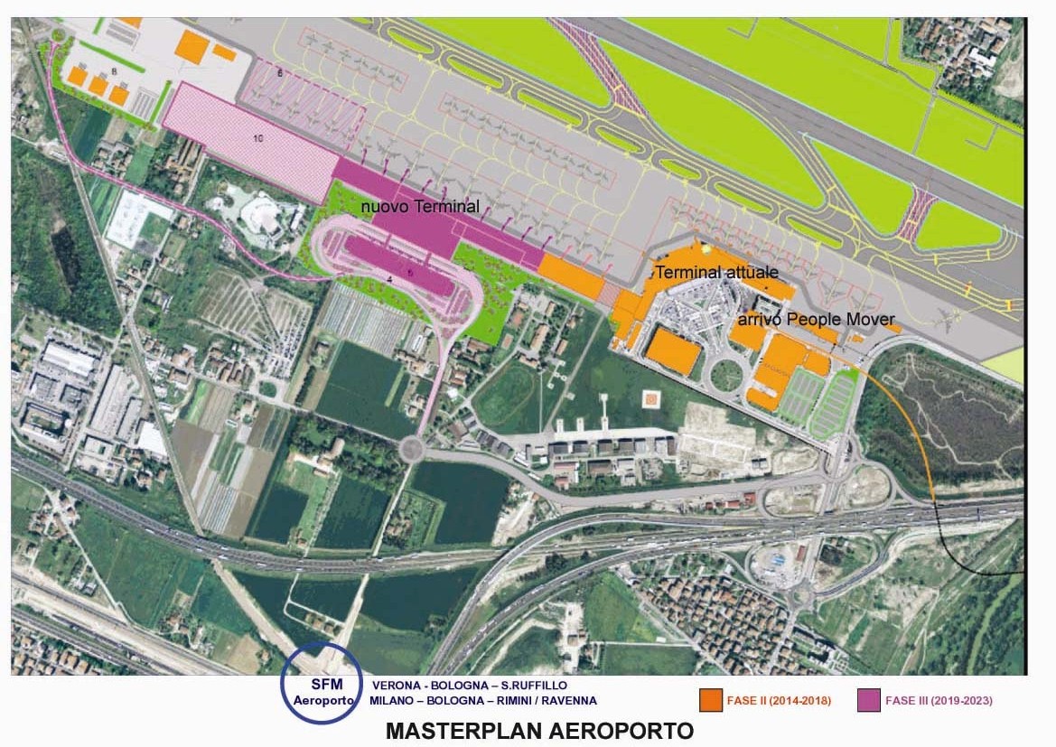 Masterplan Aeroporto fase II e III jpg